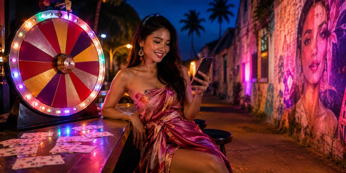 hijau888 Meja Roulette & Blackjack Sebenar